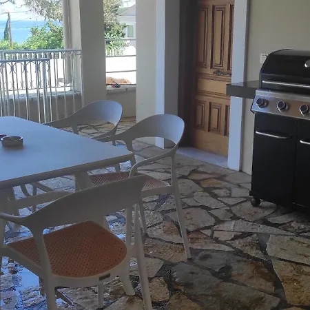 Nyaraló Imerolia House Kasziópi